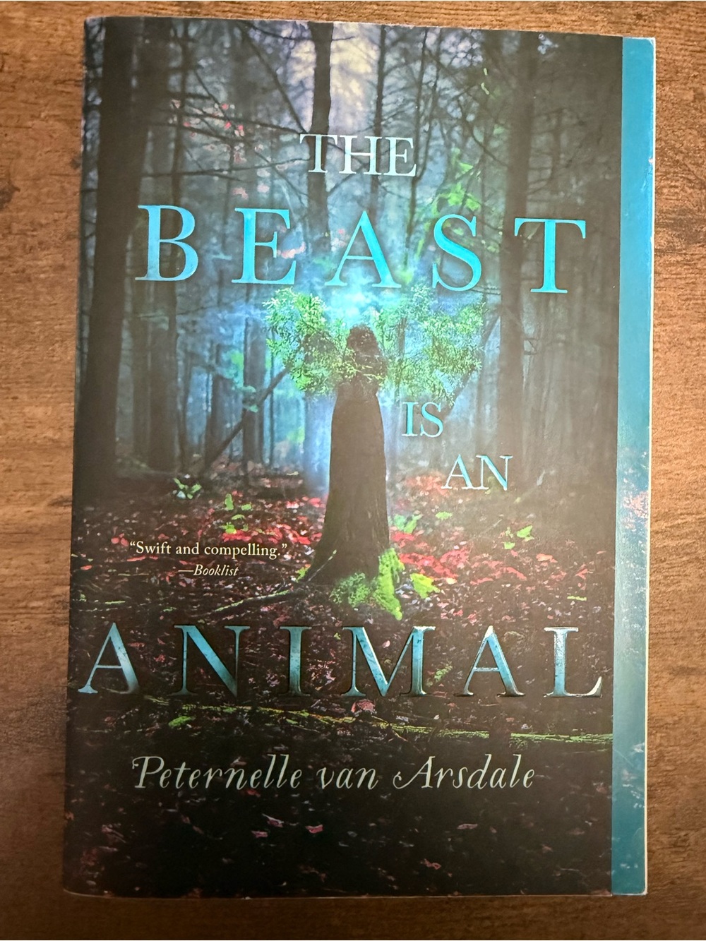 💚4/$20 'The Beast Is An Animal' by Peternelle van Arsdale - Paperback Novel